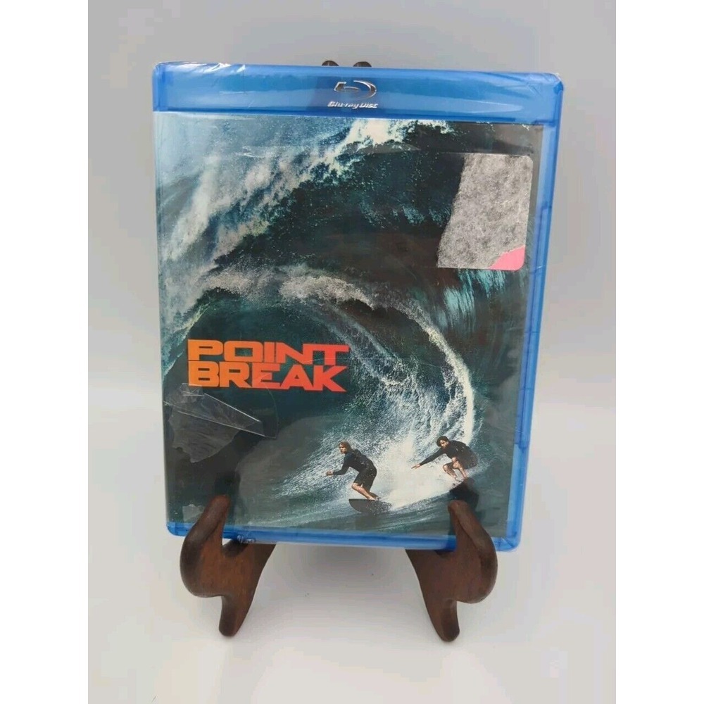 Point Break (2015) (Blu-ray) - Blu-ray‎ - GOOD